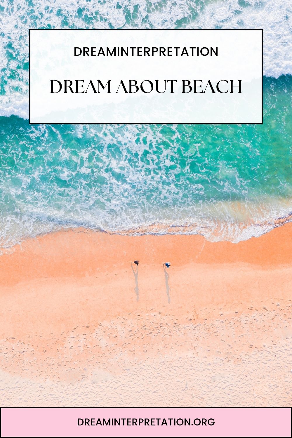 Dream About Beach pin