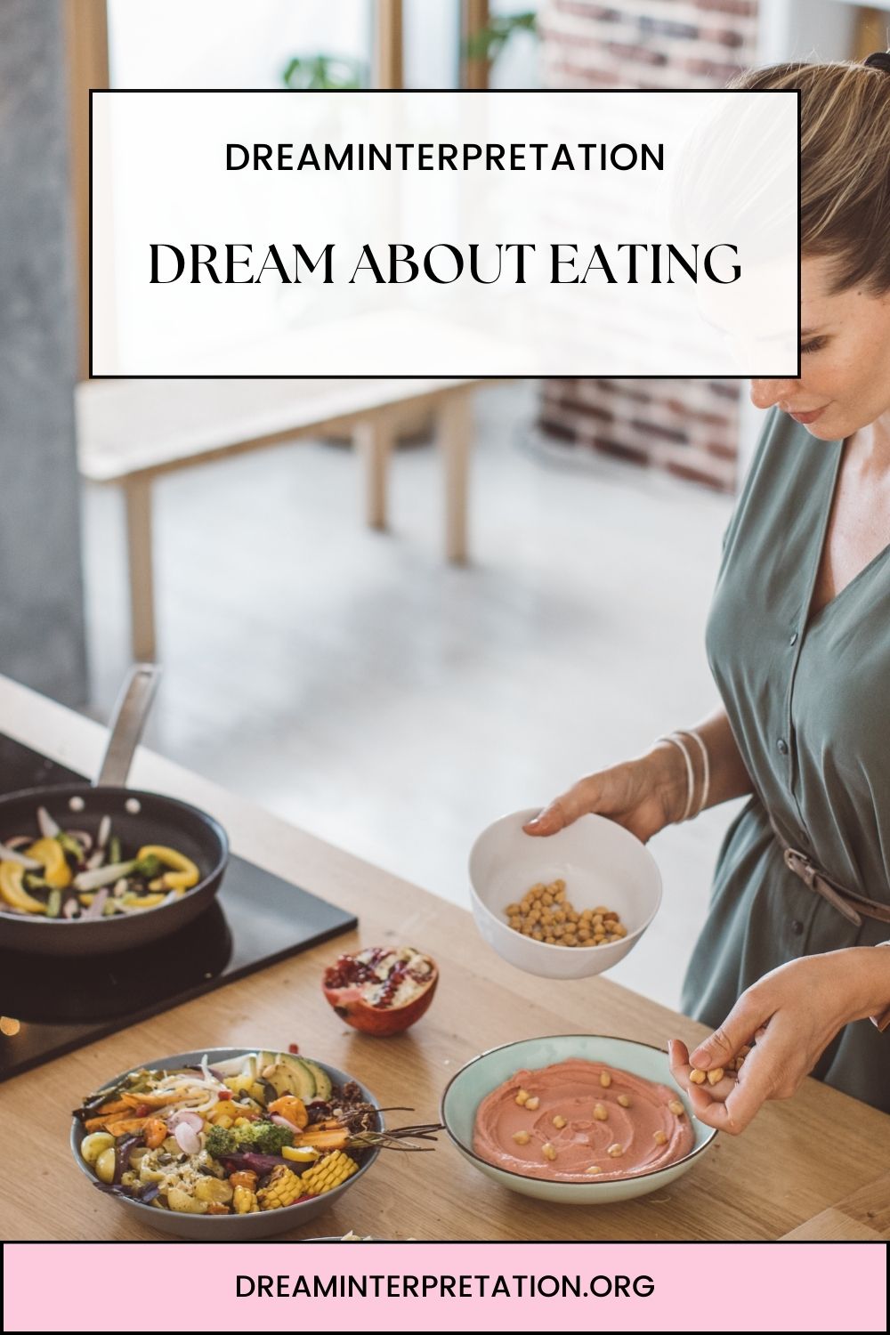 Dream About Eating pin