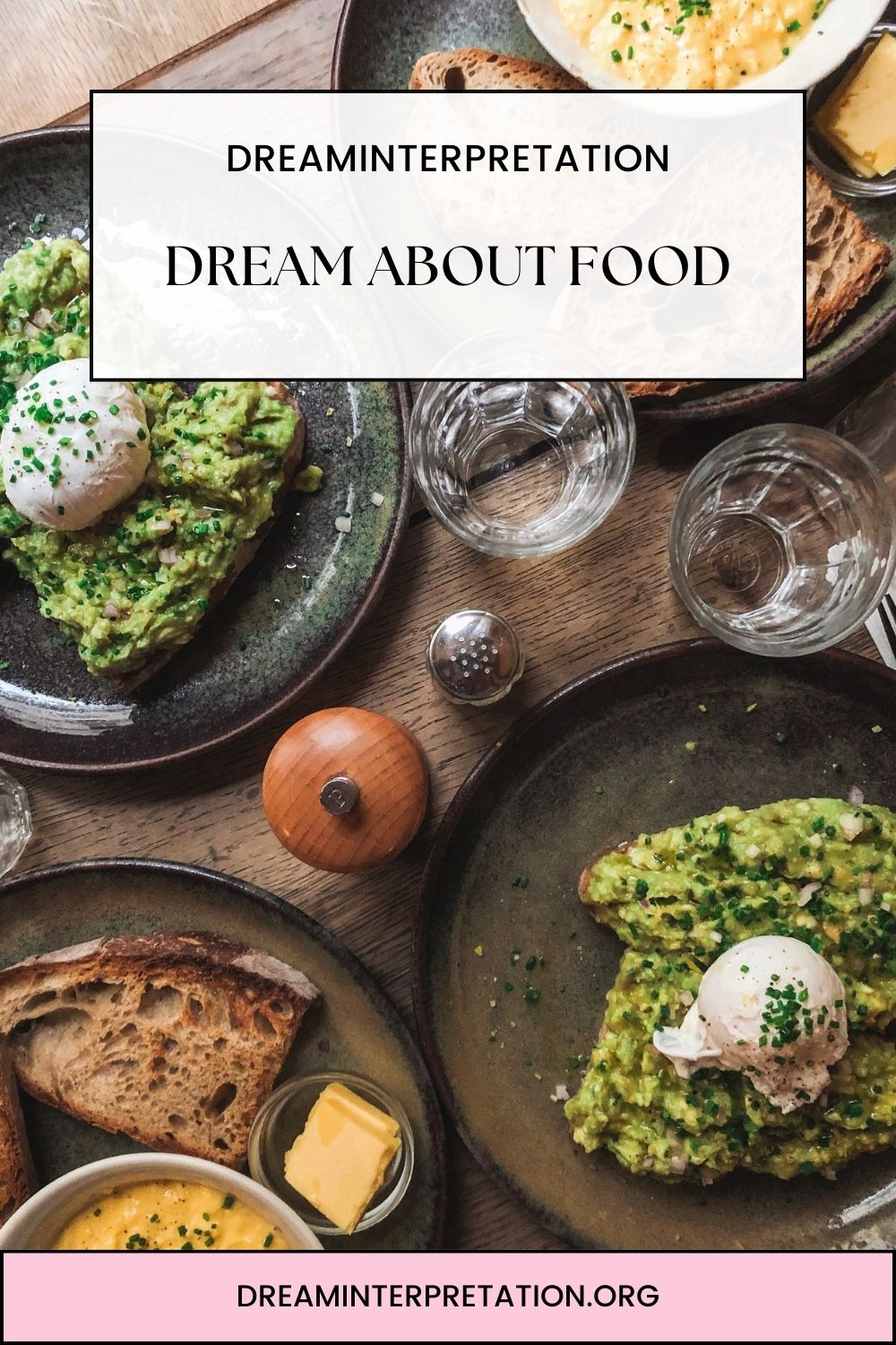 Dream About Food pin