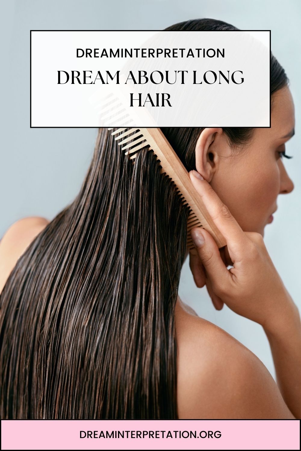 Dream About Long Hair pin