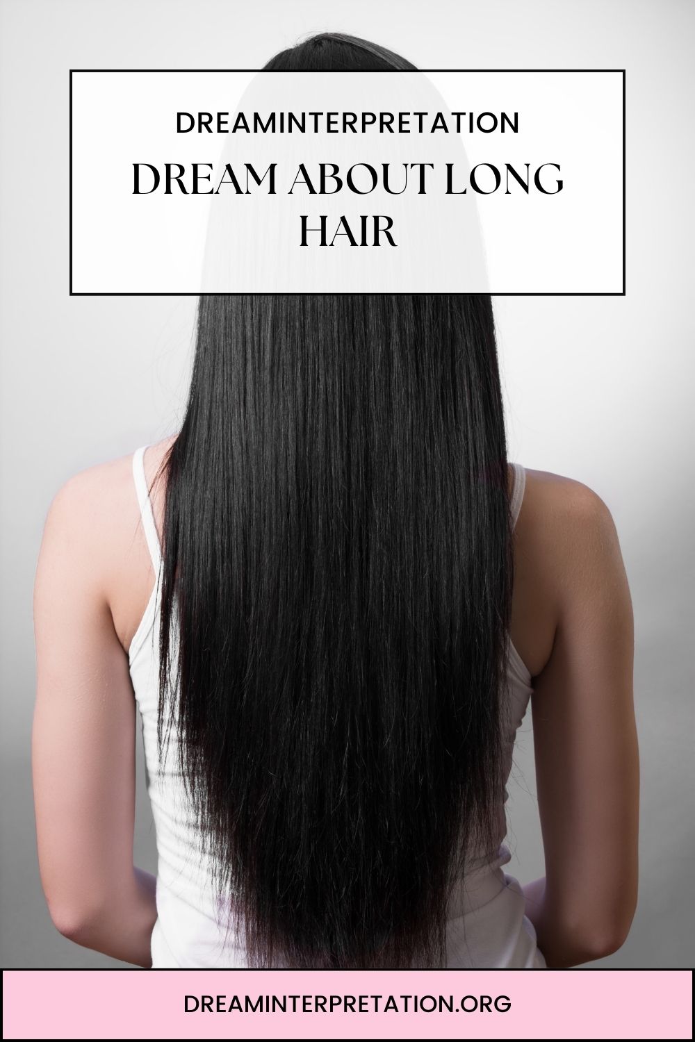 Dream About Long Hair pin