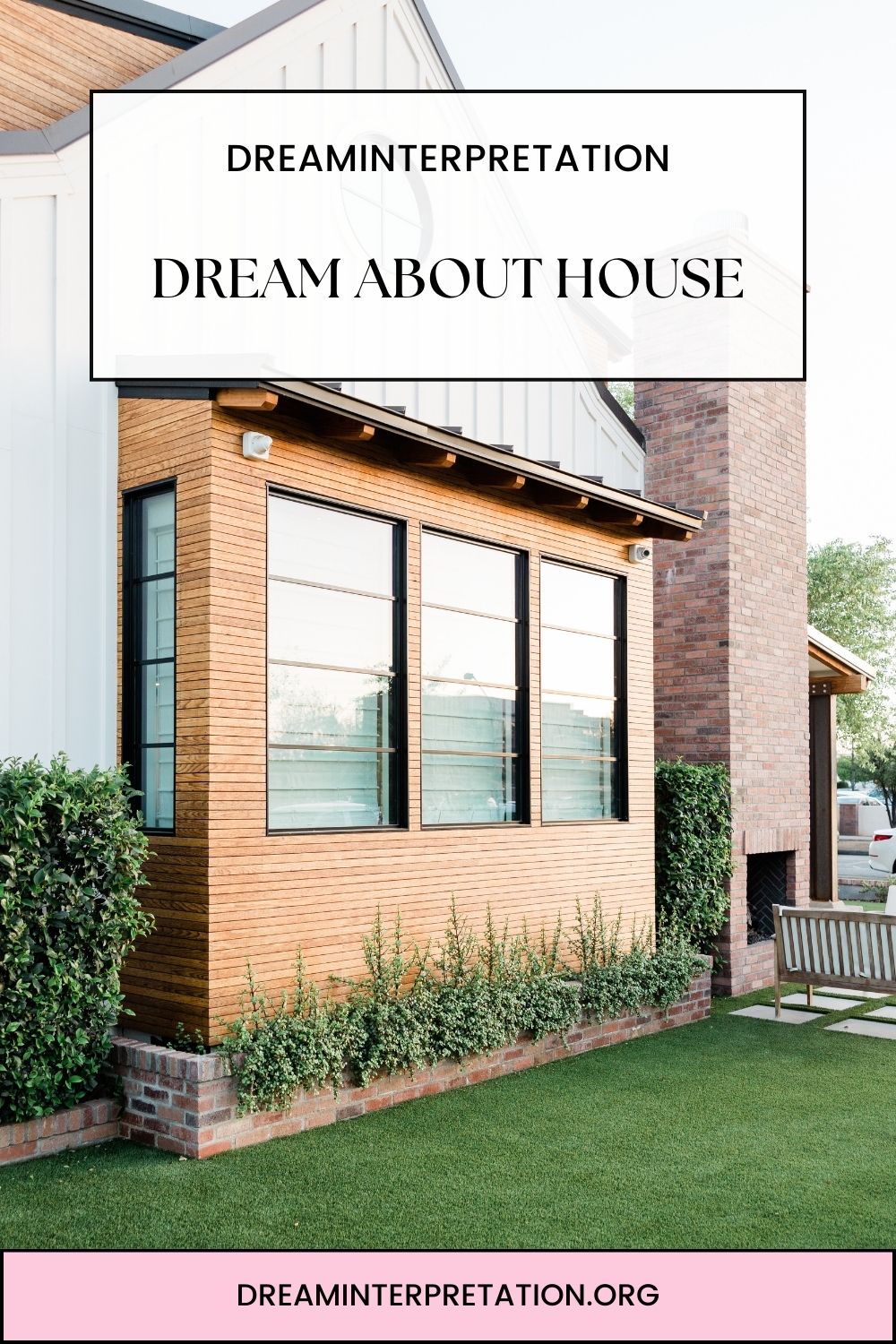 Dream about House pin