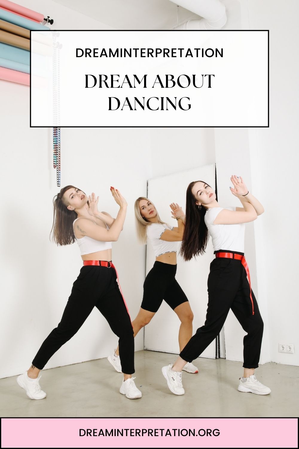 Dream About Dancing pin