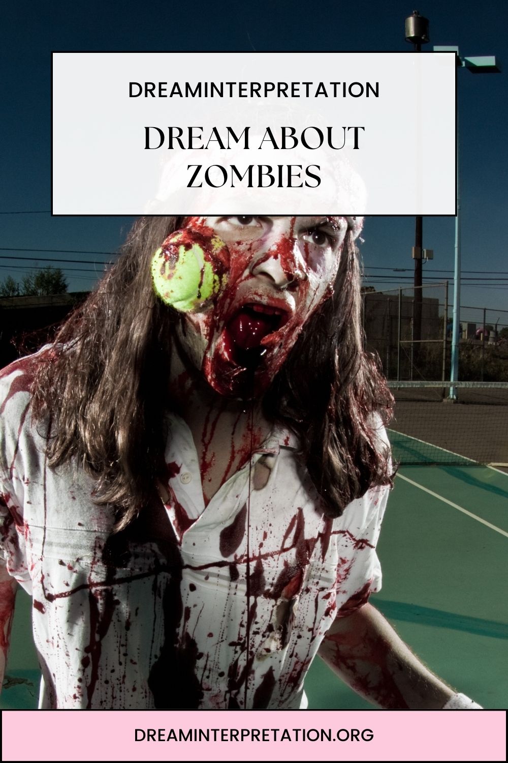 Dream About Zombies pin