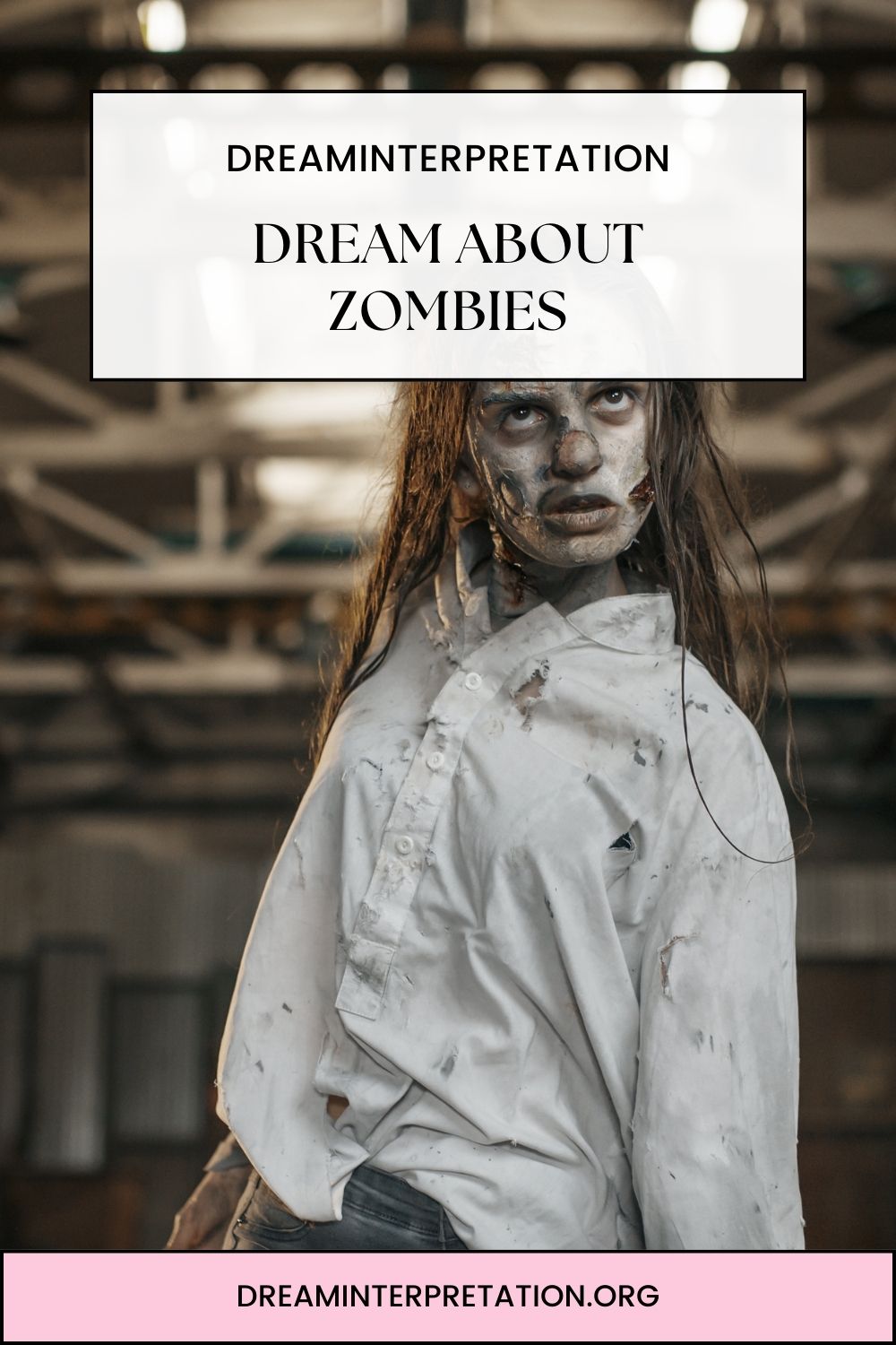 Dream About Zombies pin