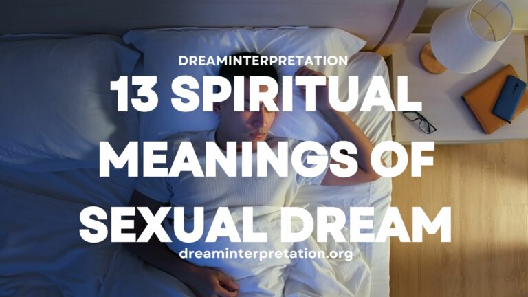 13 Spiritual Meanings of Sexual Dream