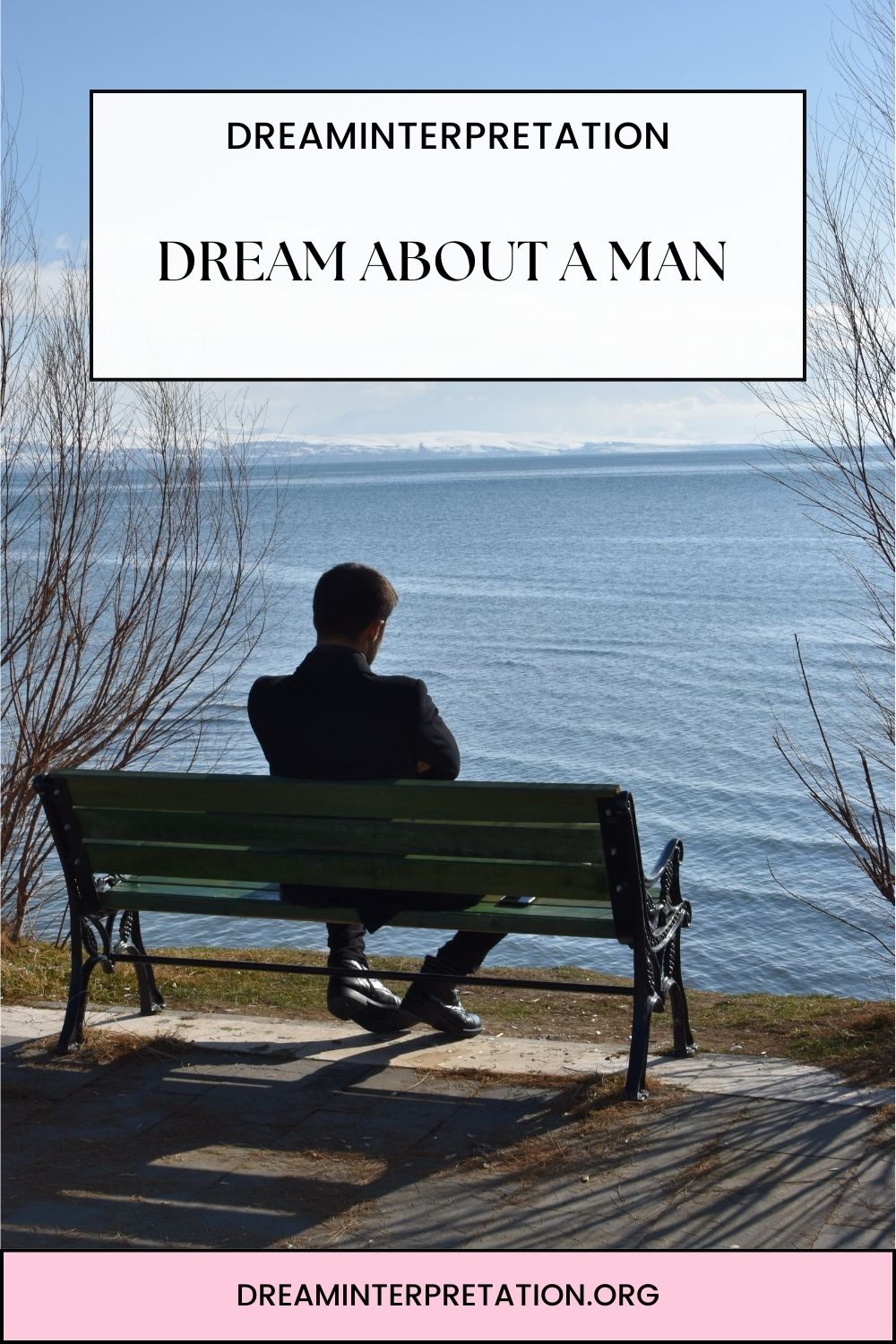 Dream About A Man pin 1