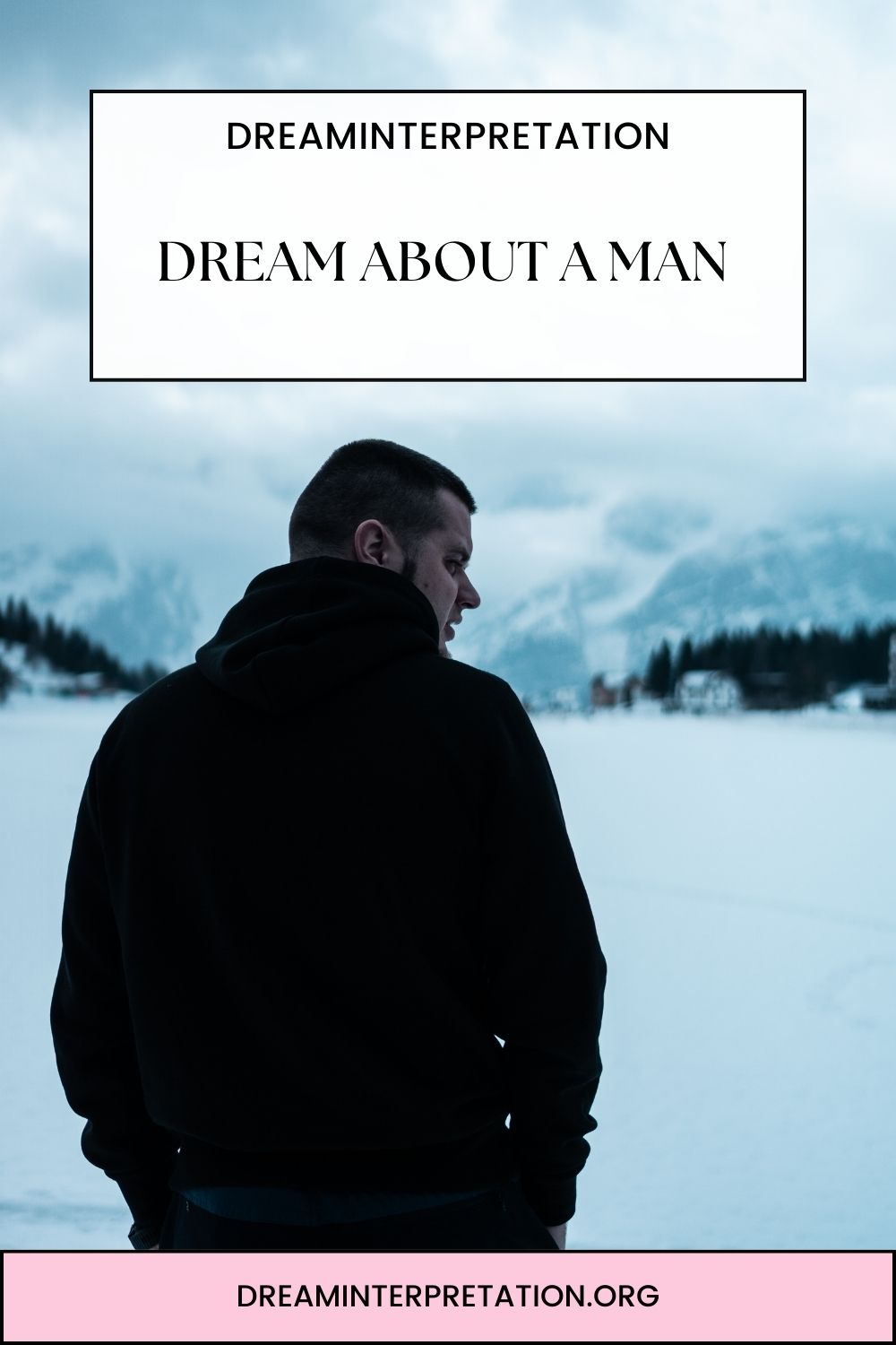 Dream About A Man pin