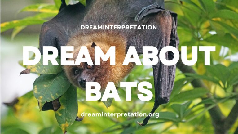 Dream About Bats? (Interpretation & Spiritual Meaning)