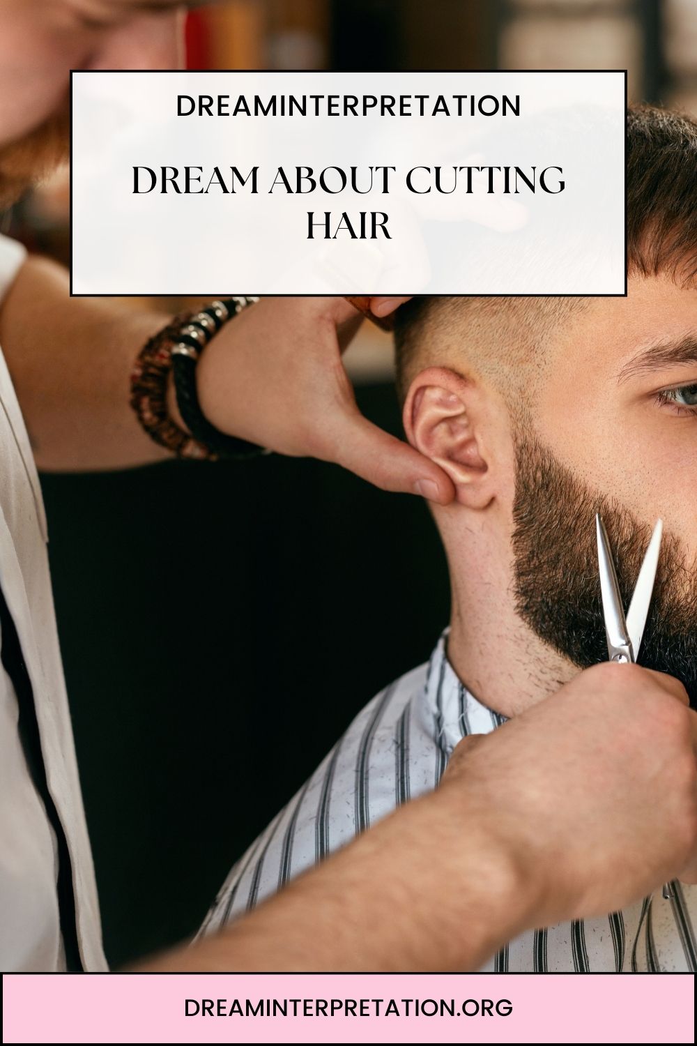 Dream About Cutting Hair pin 1