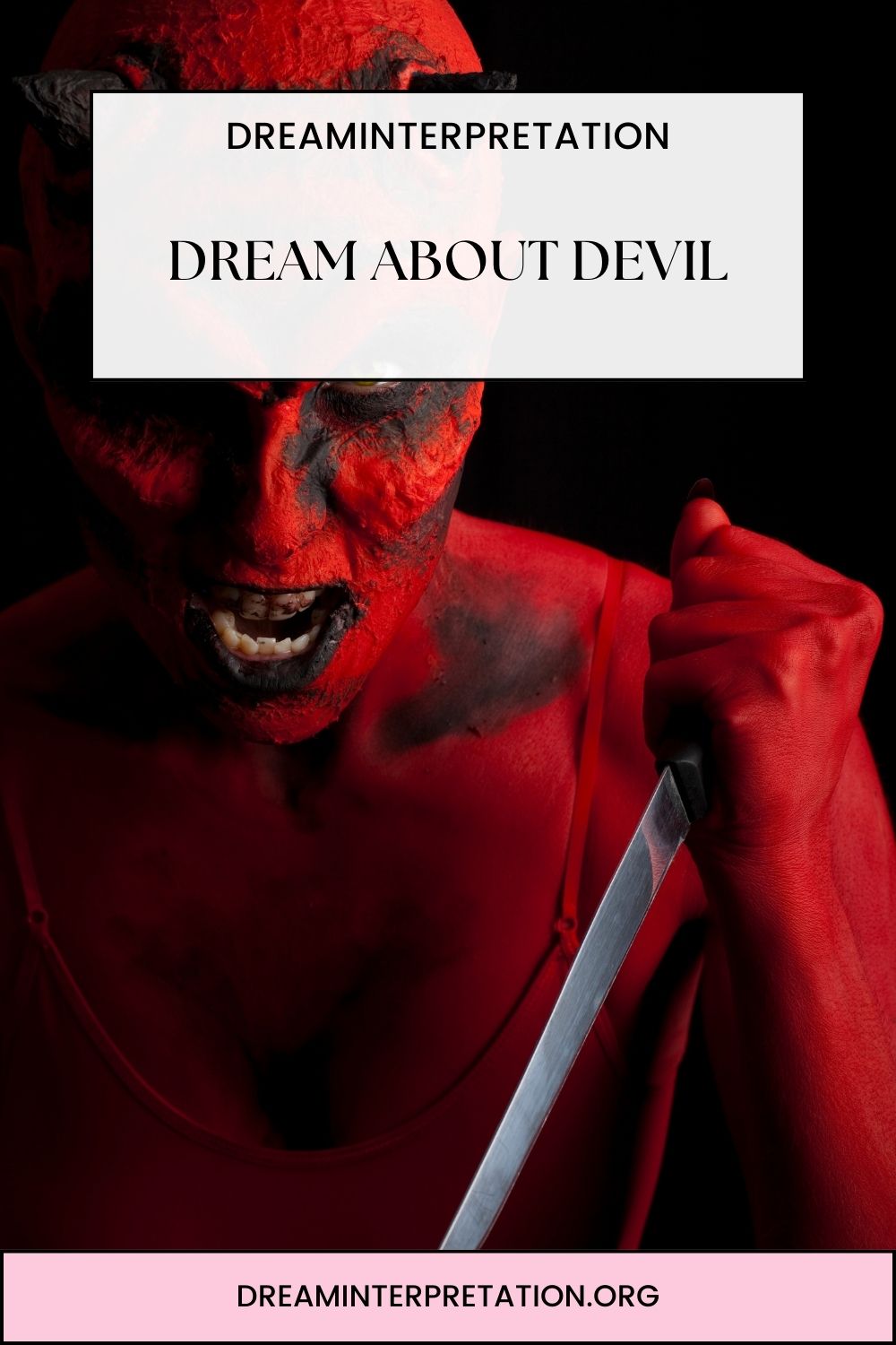 Dream About Devil pin 1