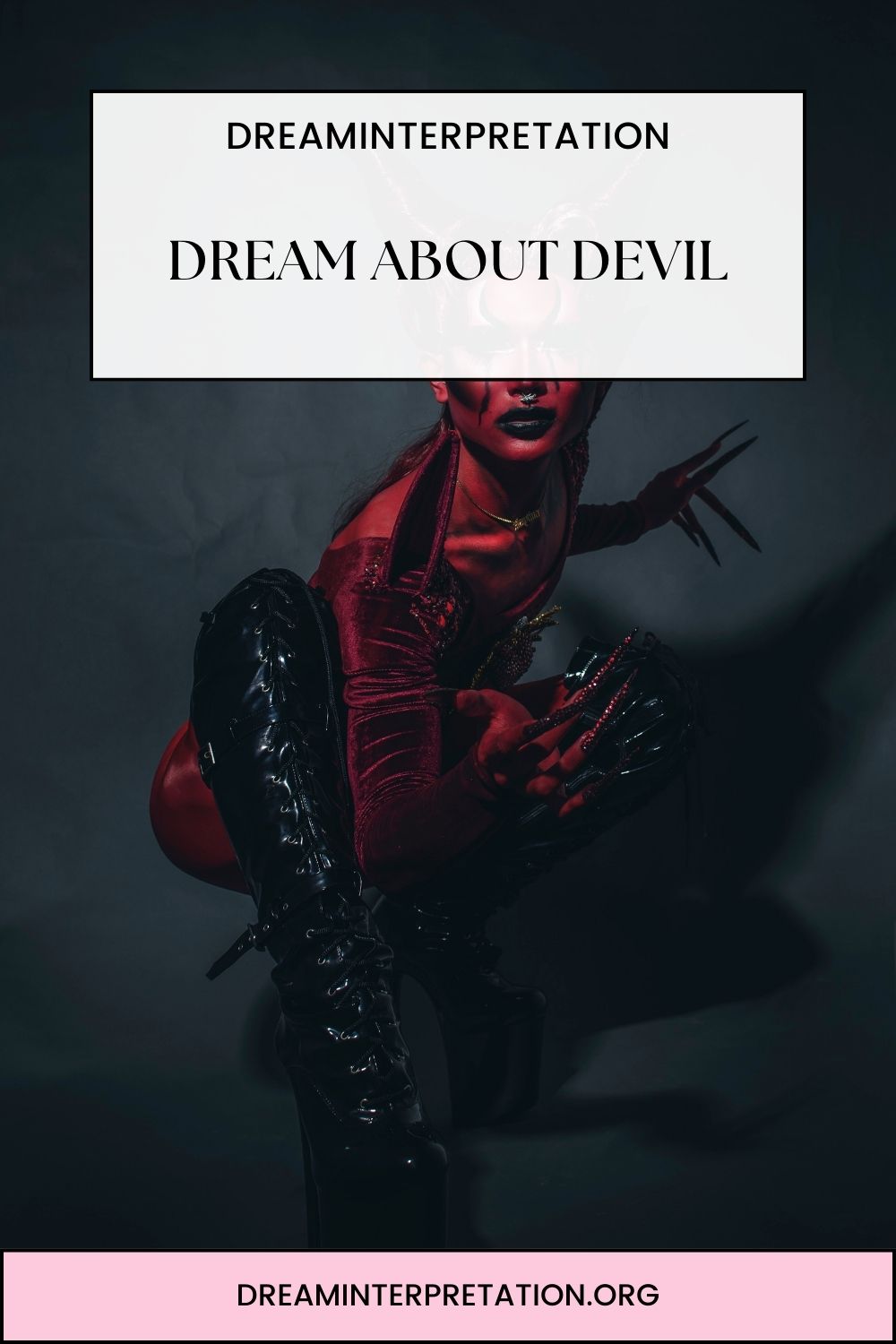 Dream About Devil pin 2