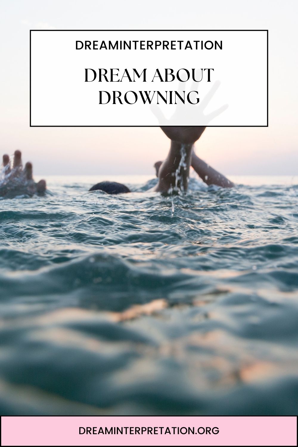 Dream About Drowning pin 2