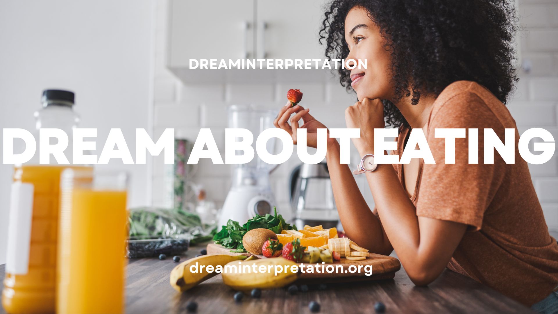 Dream About Eating (Interpretation & Spiritual Meaning)