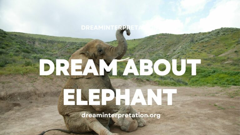 Dream About Elephant? (Interpretation & Spiritual Meaning)