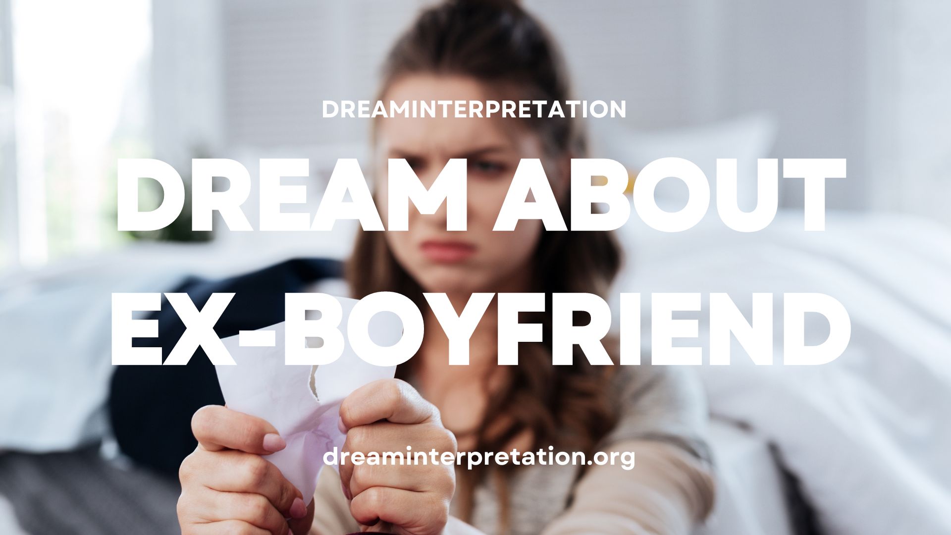 Dream About Ex-Boyfriend