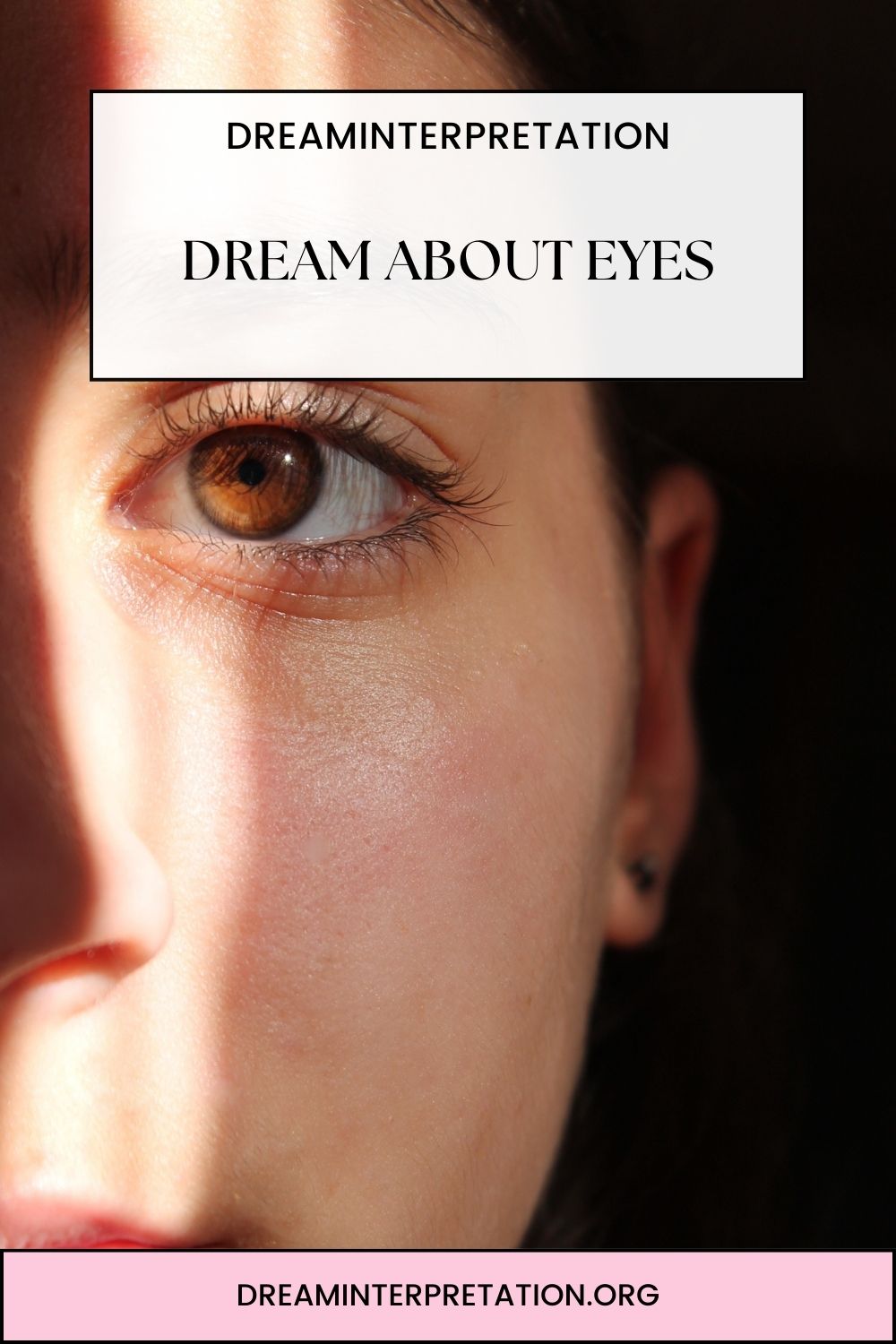 Dream About Eyes pin 2