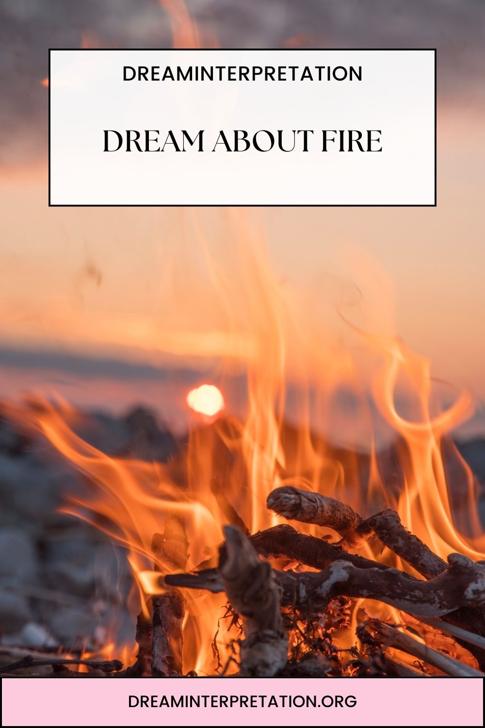 Dream About Fire pin 2