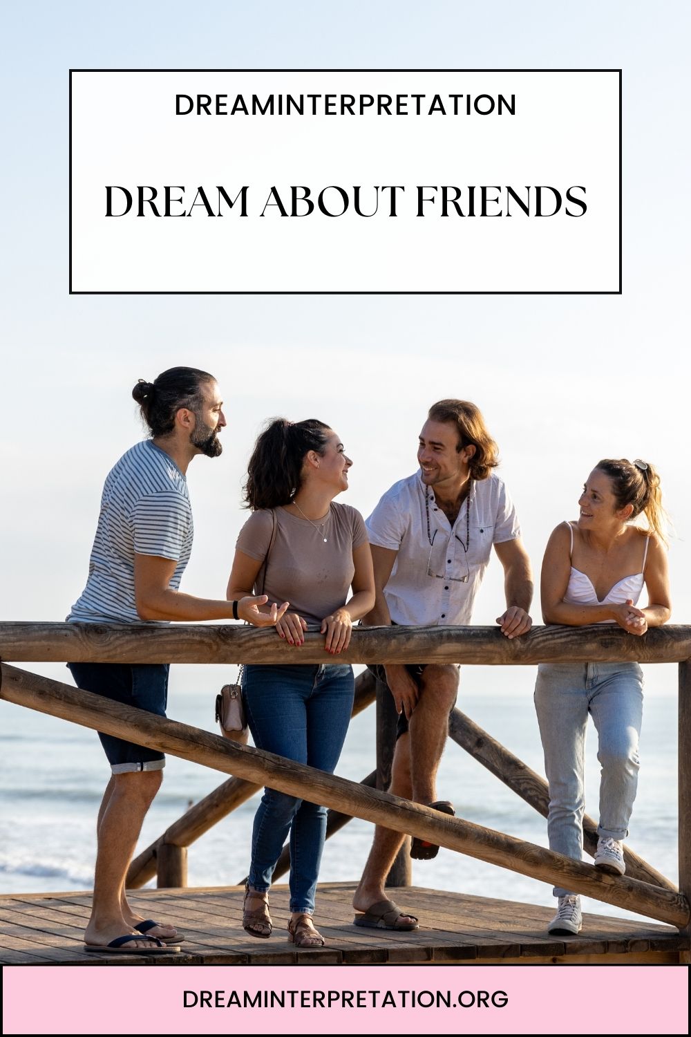 Dream About Friends pin 1