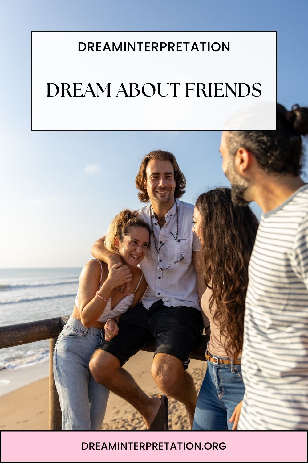 Dream About Friends pin 2