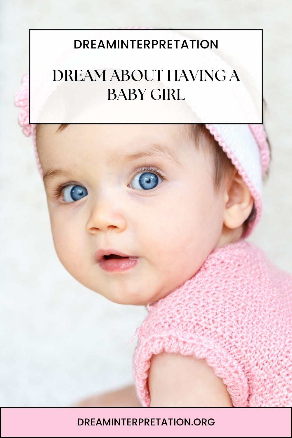 Dream About Having a Baby Girl pin 2