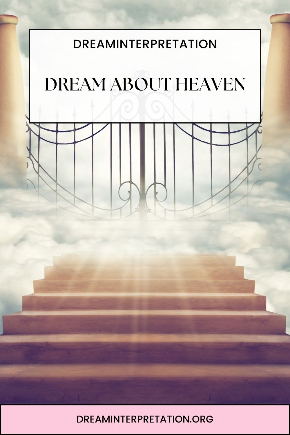 Dream About Heaven pin 1