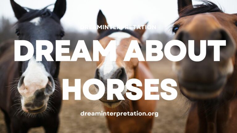 Dream About Horse? (Interpretation & Spiritual Meaning)