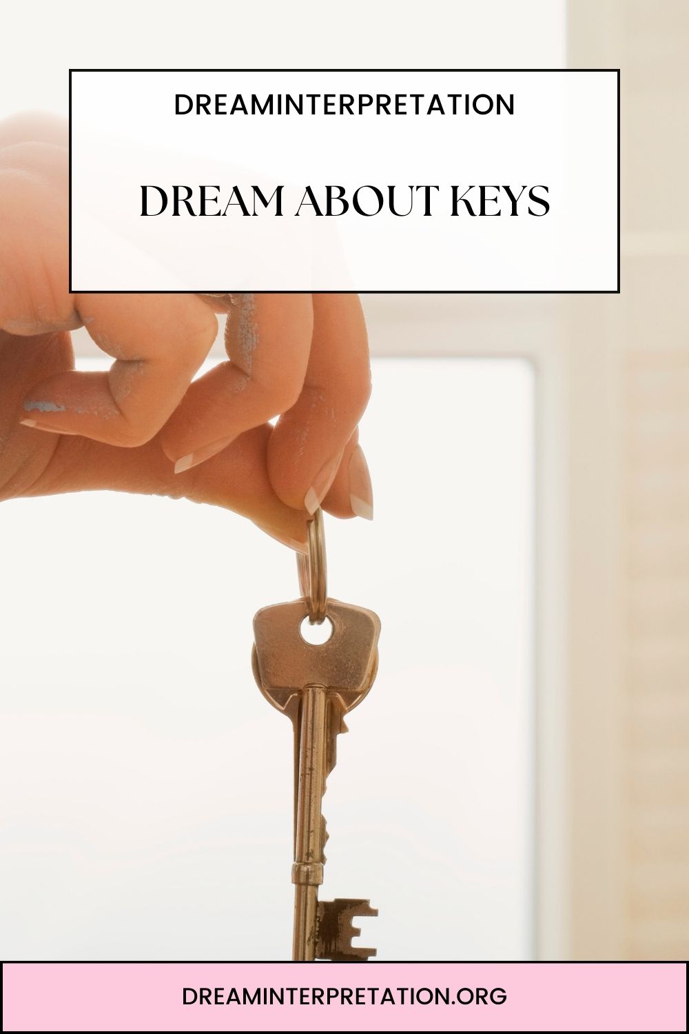 Dream About Keys pin 2