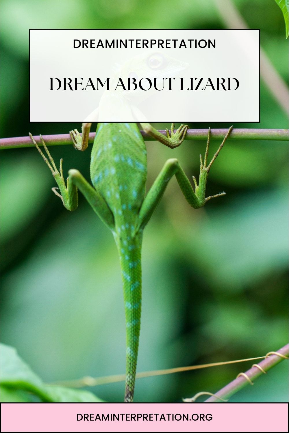 Dream About Lizard pin