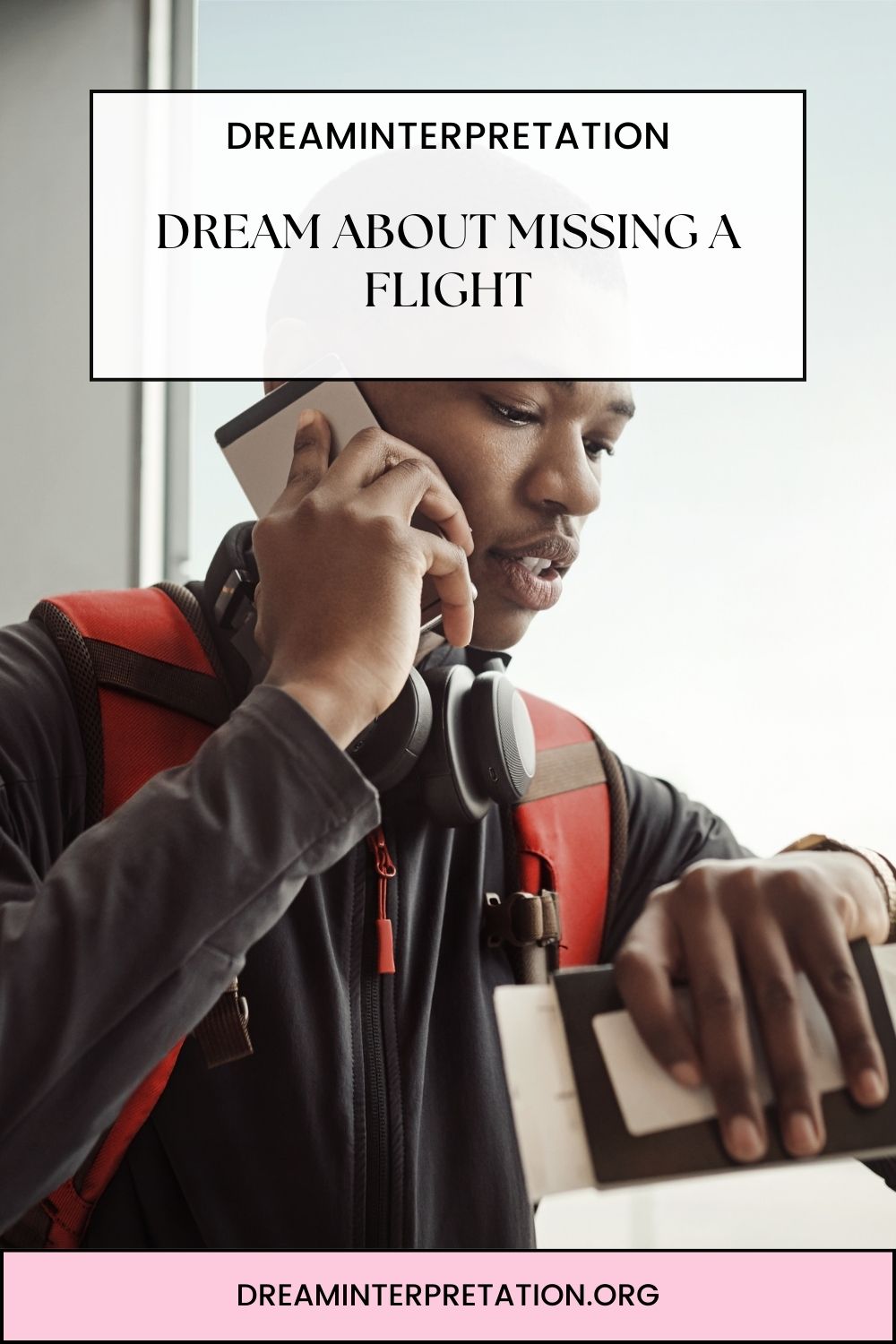Dream About Missing A Flight pin 1