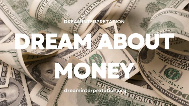 Dream About Money? (Interpretation & Spiritual Meaning)