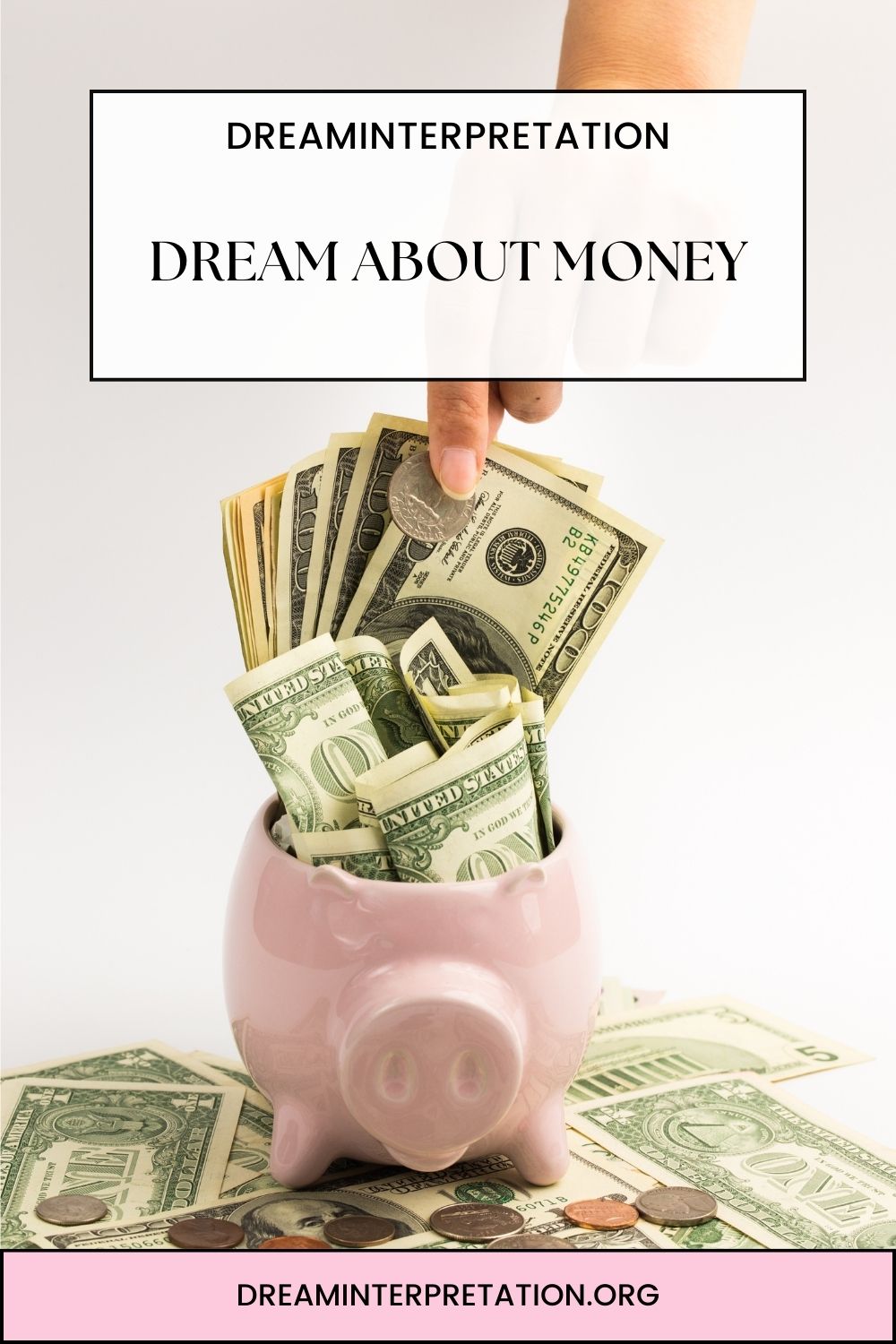 Dream About Money pin1