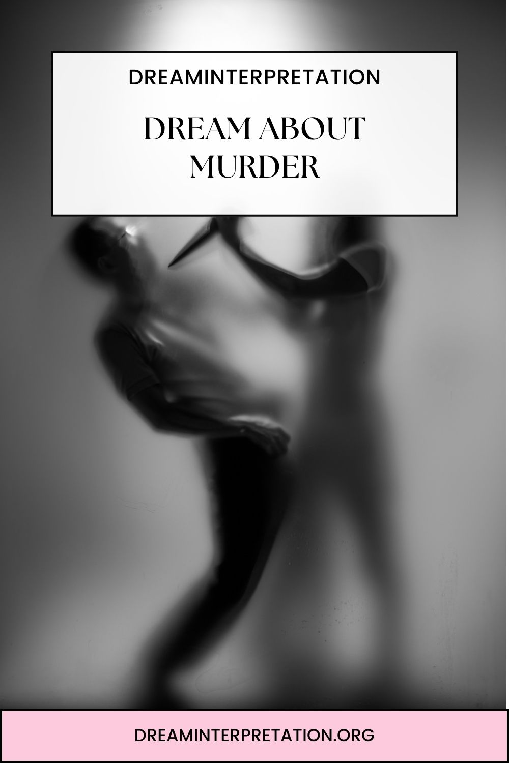 Dream About Murder pin