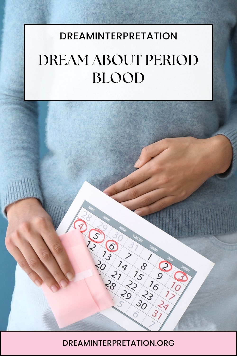 Dream About Period Blood