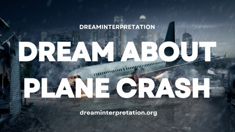 Dream About Plane Crash? (Interpretation & Spiritual Meaning)