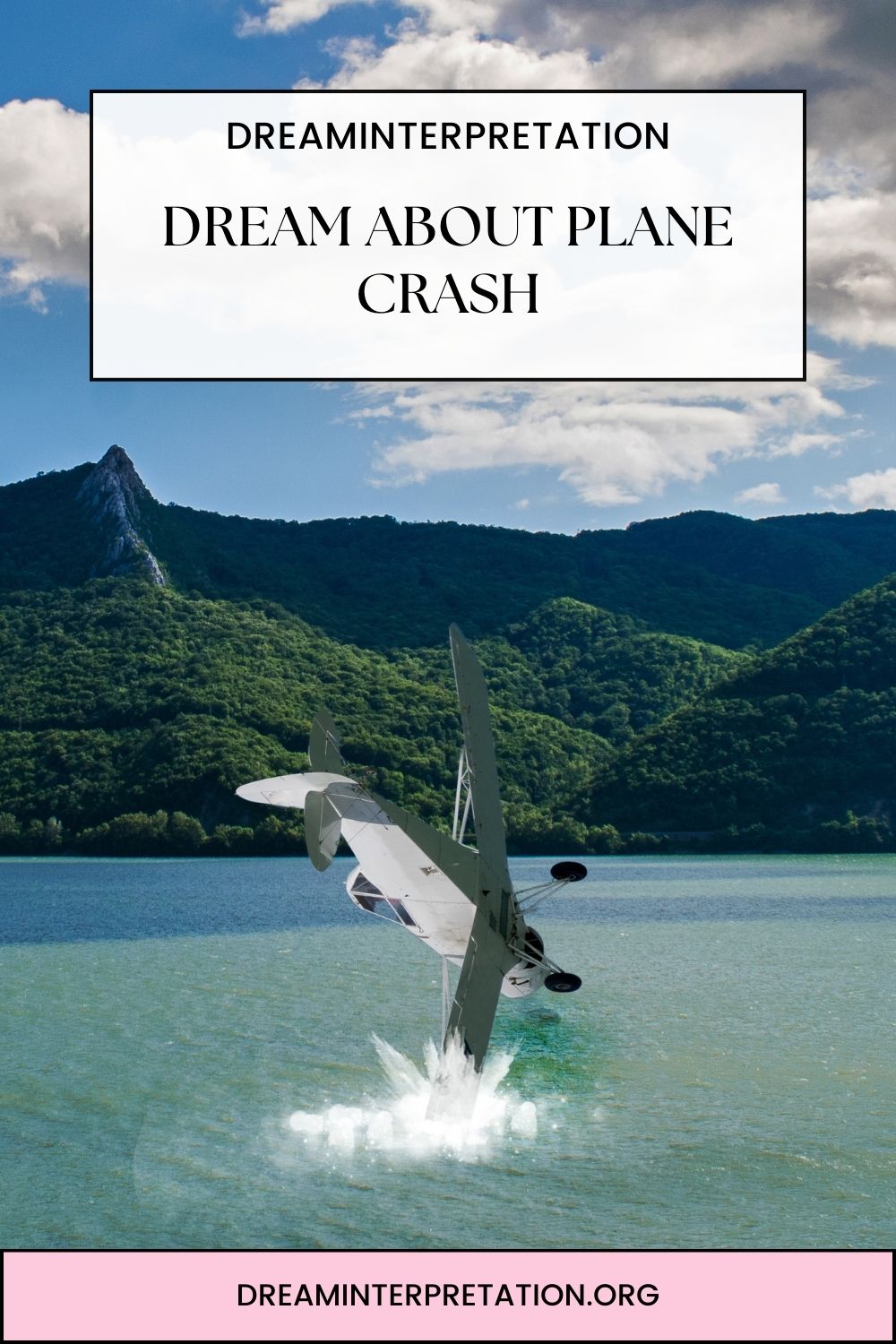 Dream About Plane Crash