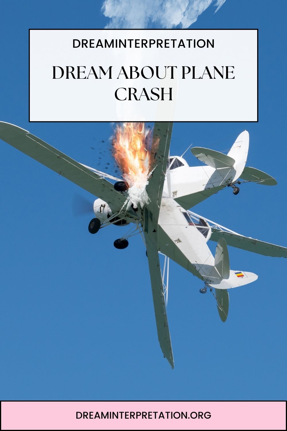 Dream About Plane Crash pin1