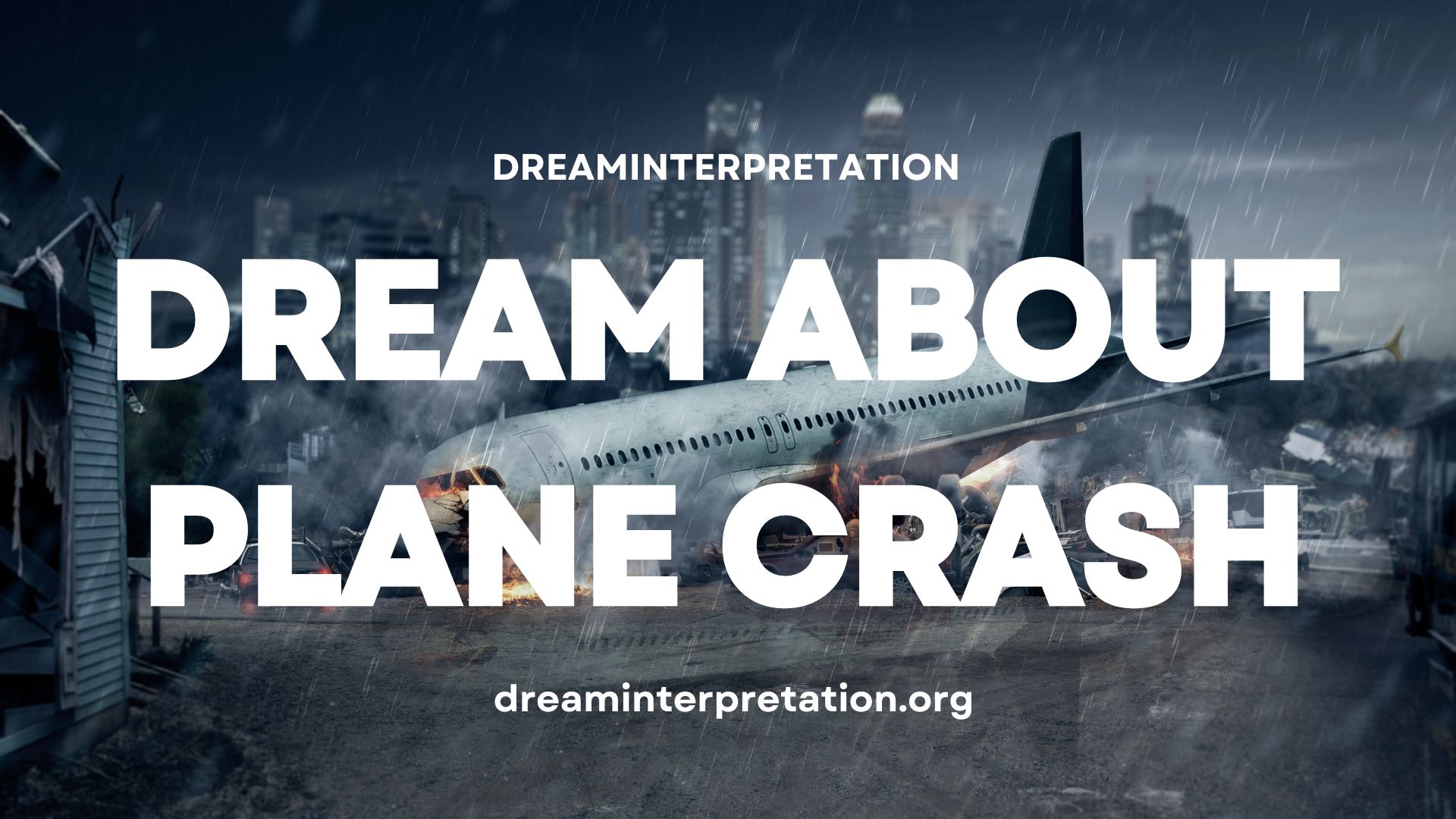 Dream About Plane Crash