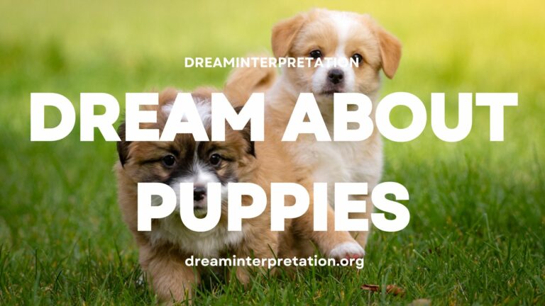 Dream About Puppies? (Interpretation & Spiritual Meaning)