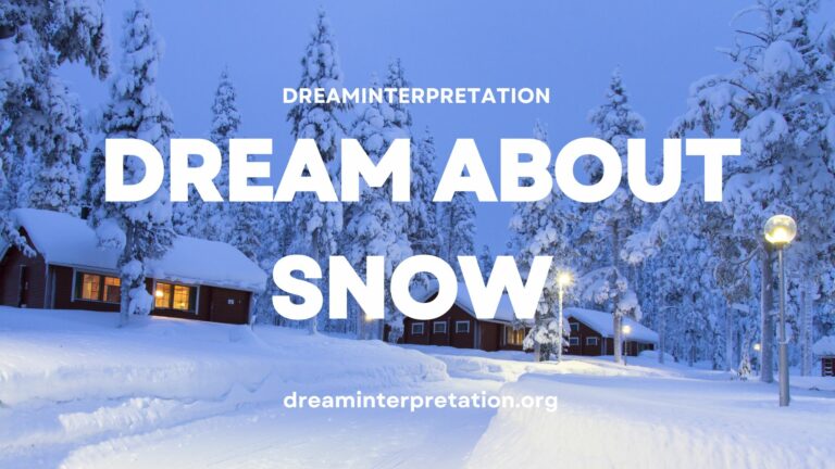 Dream About Snow? (Interpretation & Spiritual Meaning)