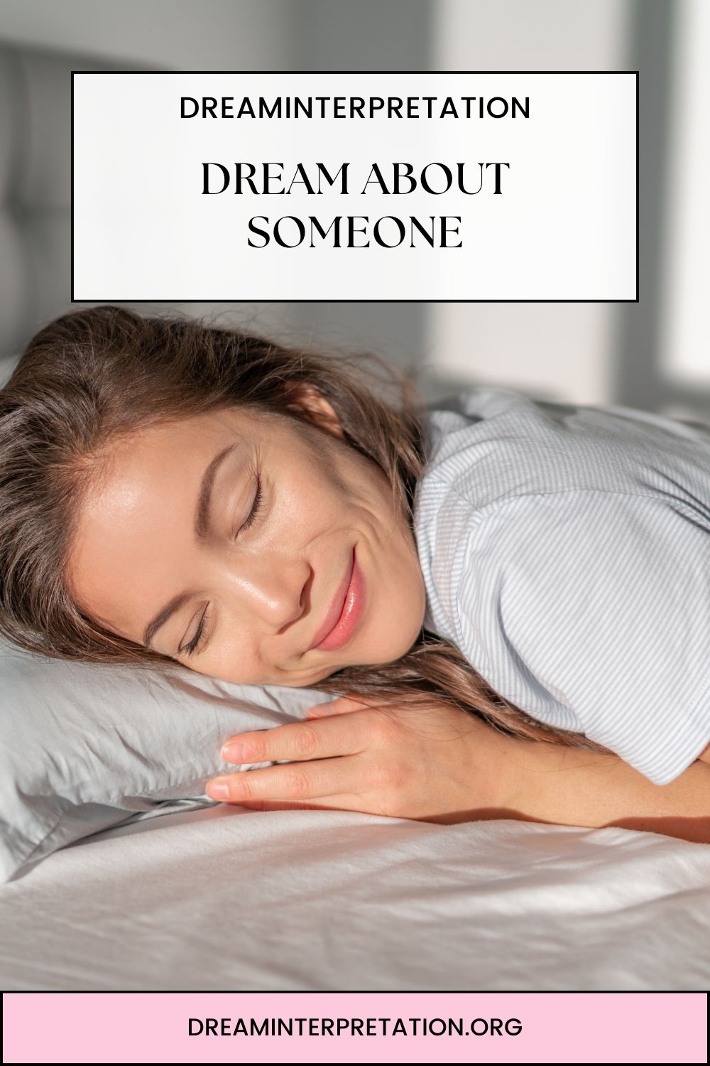 Dream About Someone pin 1