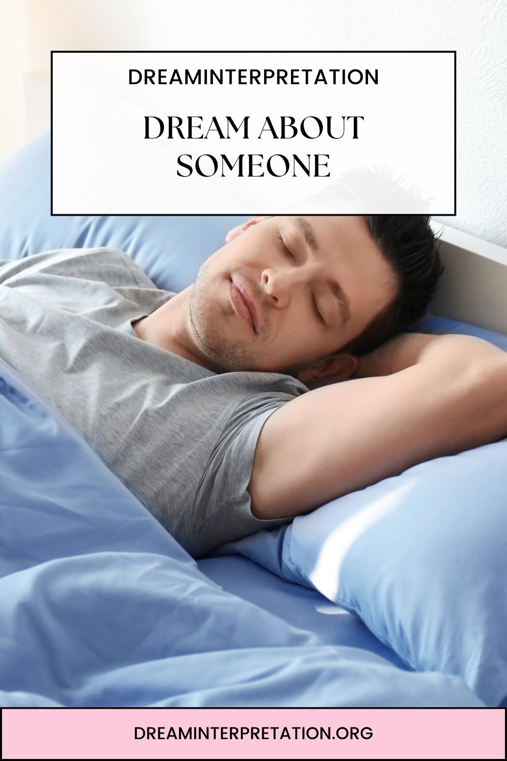 Dream About Someone pin 2