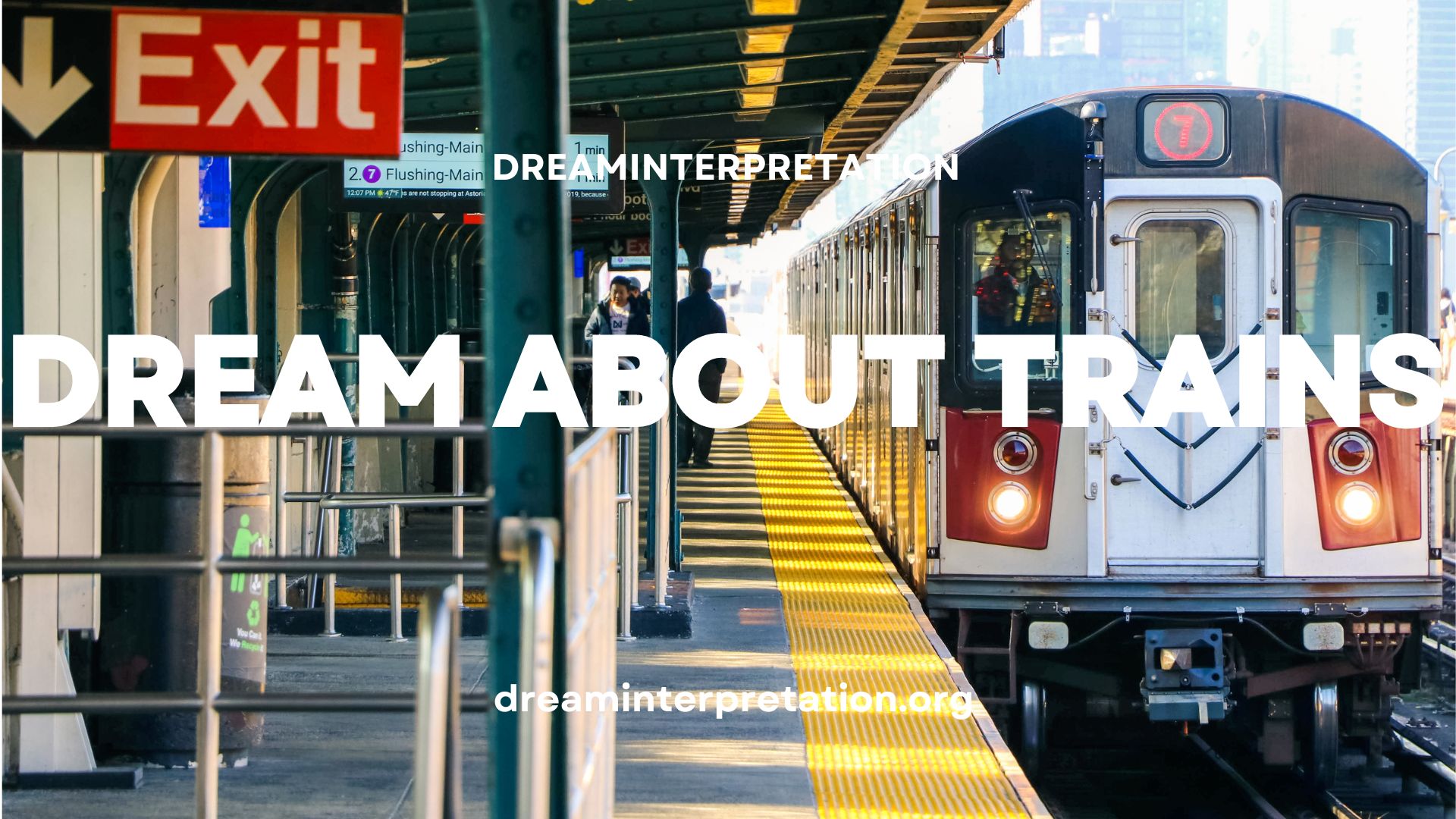 Dream About Trains (Interpretation & Spiritual Meaning)