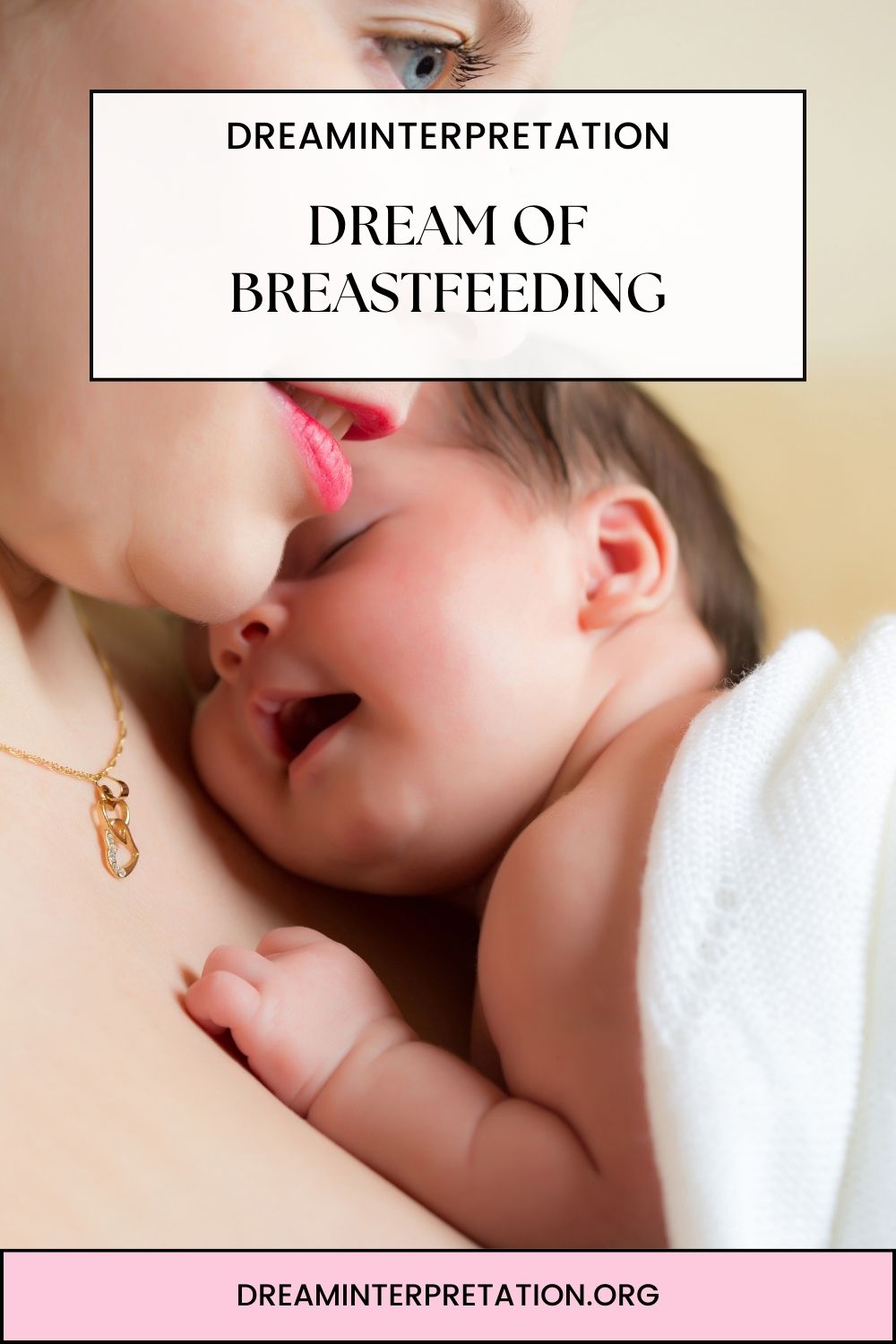 Dream Of Breastfeeding pin 1