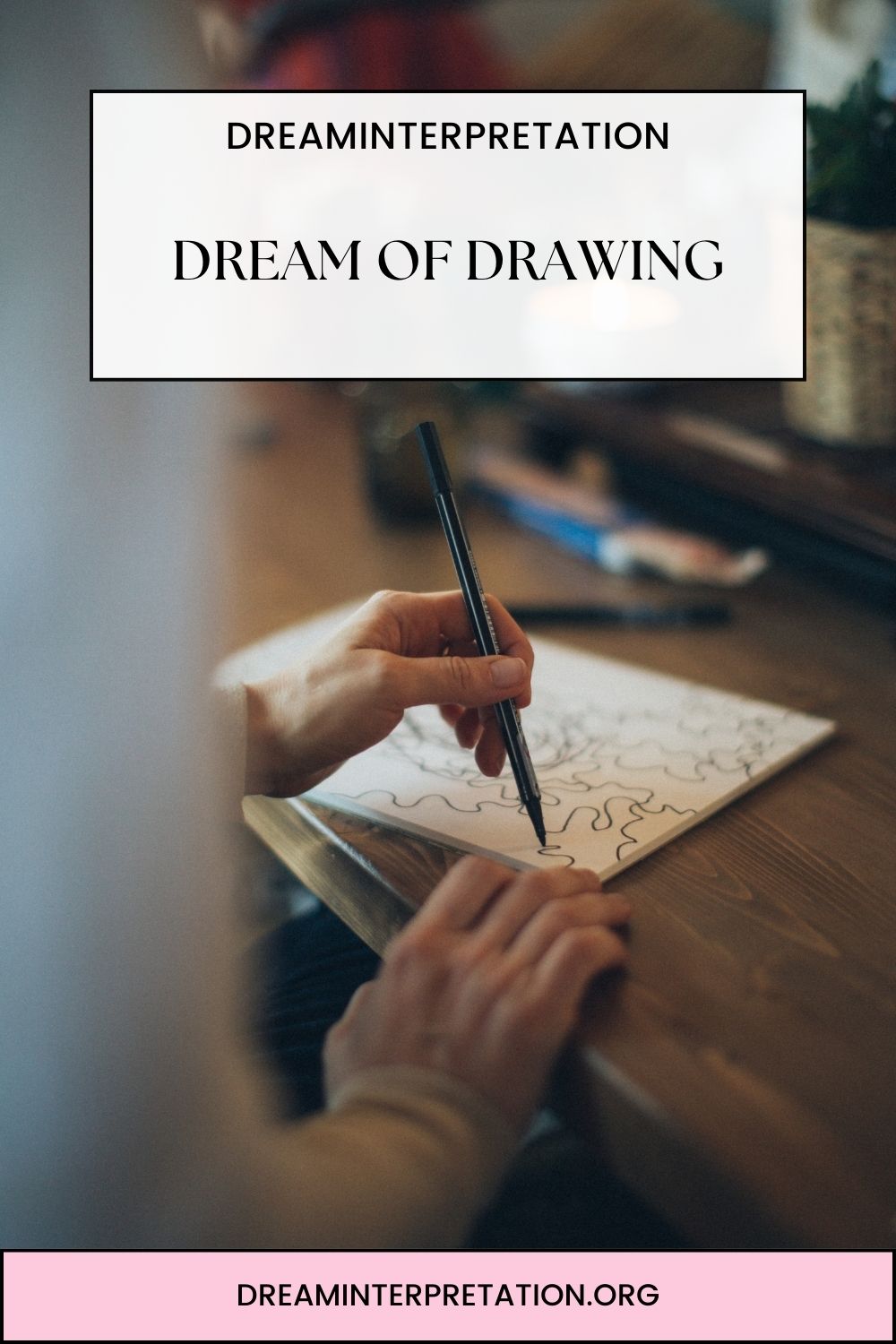 Dream Of Drawing pin 2
