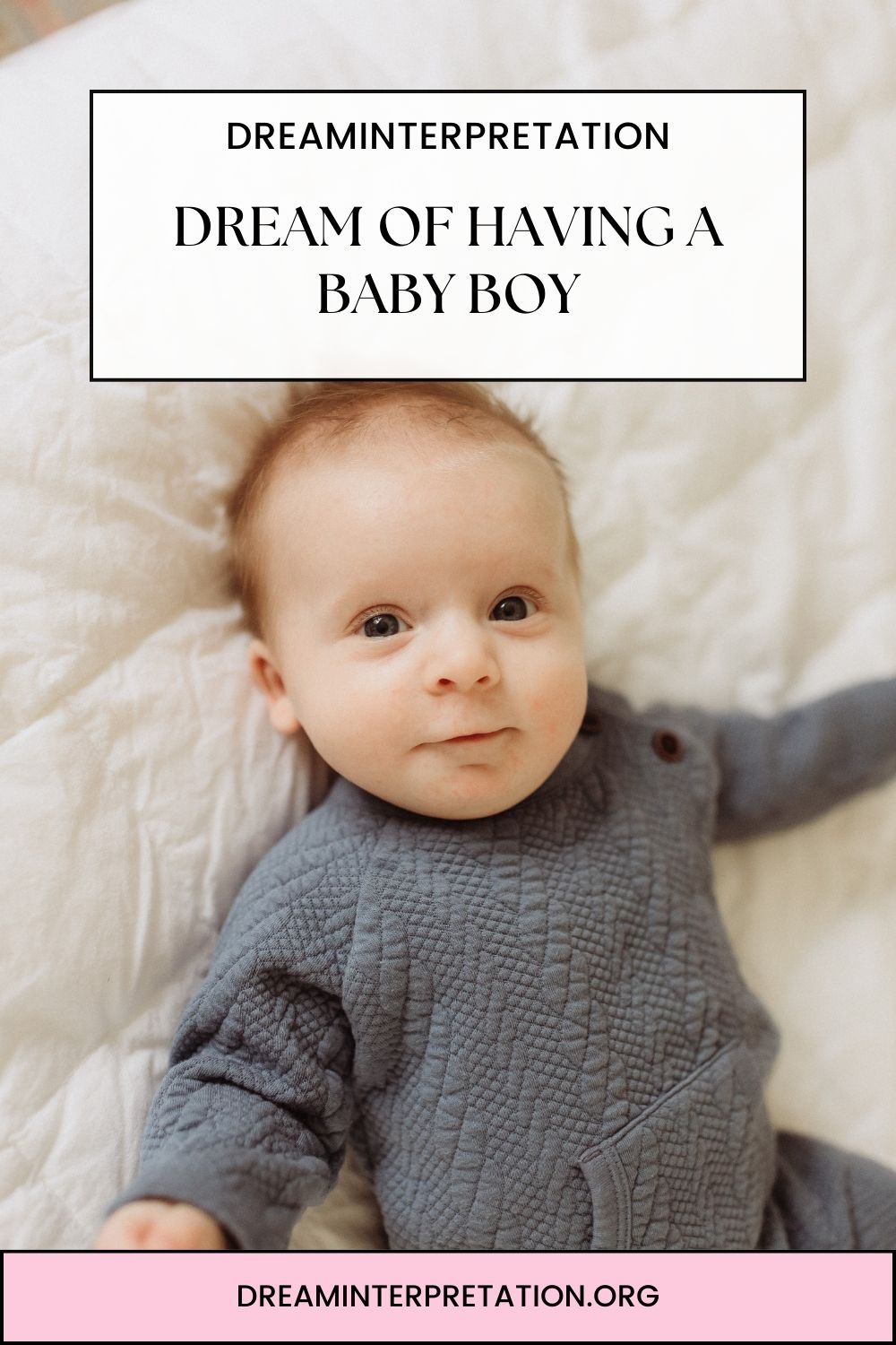 Dream Of Having A Baby Boy pin1
