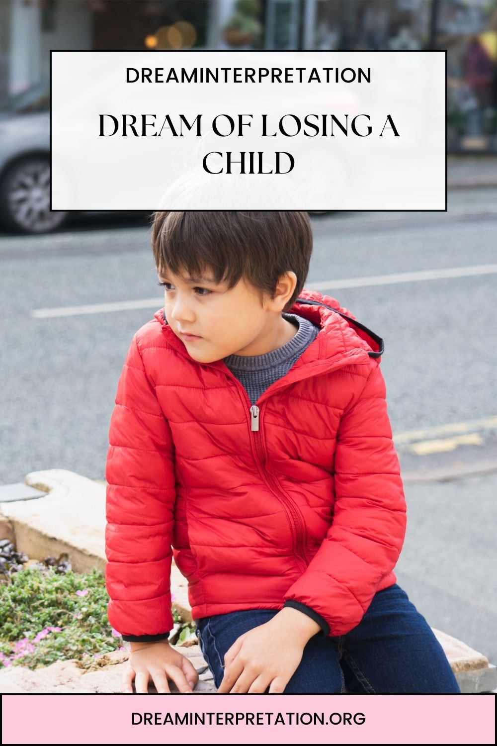 Dream Of Losing A Child pin