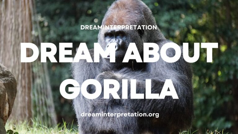 Dream about Gorilla? (Interpretation & Spiritual Meaning)