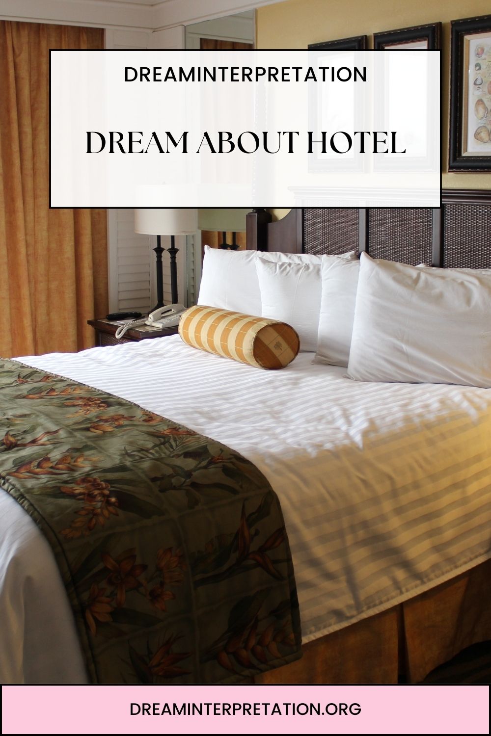 Dream about Hotel pin 1