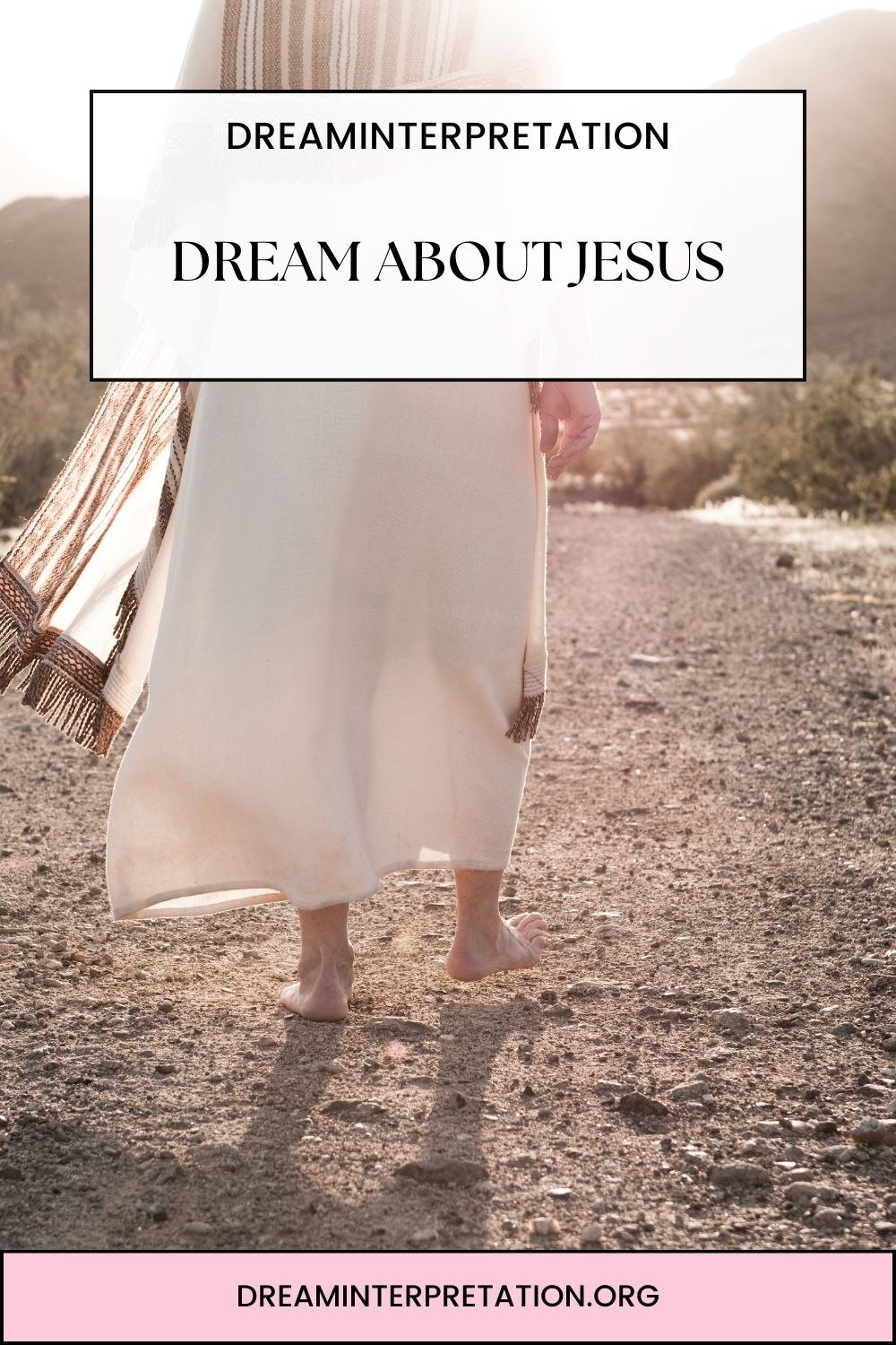Dream about Jesus pin 1